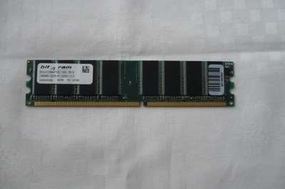 PAMIĘĆ 256MB DDR PC3200 400MHz