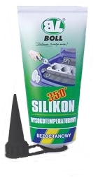 SILICONE WYSOKOTEMPERATUROWY BOLL 0070104 NOIR 80 ML - milautoparts-fr.ukrlive.com