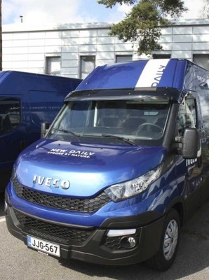 Накладка захист сонцезахисна iveco daily 14r фото №1