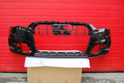 Бампер audi a6 c7 4g0 lift 2015-2017 фото №1