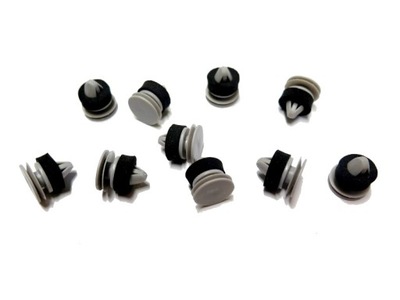 CLAMPS PINS SEALS DOOR FRONT REAR AUDI A6 C6 - milautoparts-fr.ukrlive.com