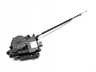 Jaguar xf x260 замок дверь левый перед 4 pin фото №1