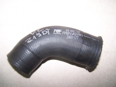 OPEL VECTRA C 1.9 CDTI- JUNCTION PIPE TUBE TURBO 55352736 - milautoparts-fr.ukrlive.com