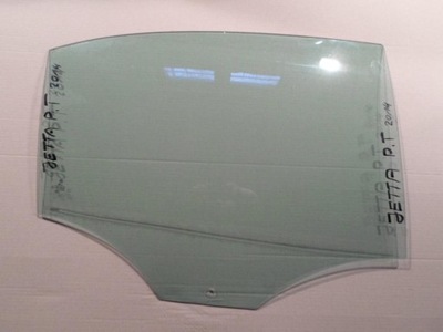 Vw jetta 5c0 2011-15 r стекло дверь правый задняя фото №1