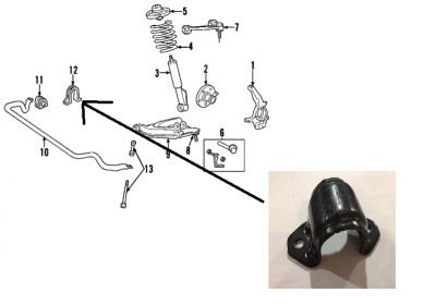 STRAP STABILIZER EXPEDITION NAVIGATOR 10-16 - milautoparts-fr.ukrlive.com