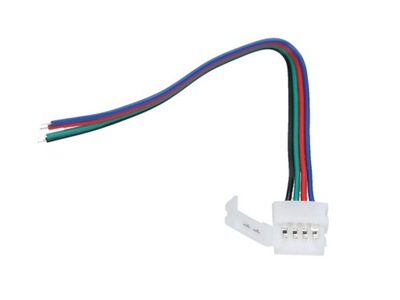 Złączka do taśm LED RGB z kablem TAŚMA + KONTROLER