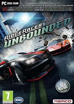 gra Ridge Racer Unbounded PC wyścigi nowa Szczecin