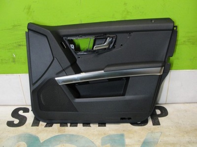 Обивка обшивка правый перед mercedes glk 204 фото №1