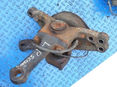 Scania поворотний кулак ліва фото №1