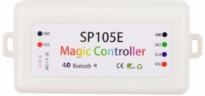 Sterownik magic RGB WS2811 Bluetooth 12A SP105E