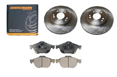 DISQUES SABOTS DE FREIN TOYOTA AVENSIS T22 AVANT 01 - 03 KIT - milautoparts-fr.ukrlive.com