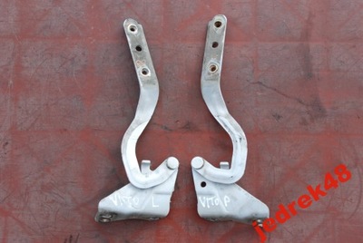 Mercedes vito w639 петля левый правый капот фото №1