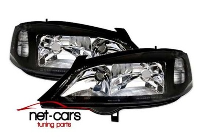 LAMPS GRILLES OPEL ASTRA G 98 - 05 BLACK HATCHBACK - milautoparts-fr.ukrlive.com