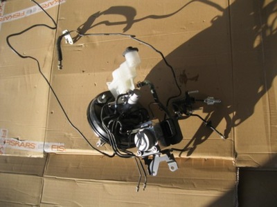 Підсилювач гальм насос abs гальмівна verso s trezia 1,33 фото №1