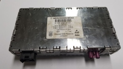 Mercedes w166 підсилювач радіо org фото №1