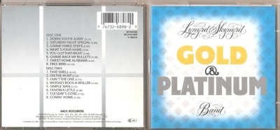 Gold Platinum Lynyrd Skynyrd CD