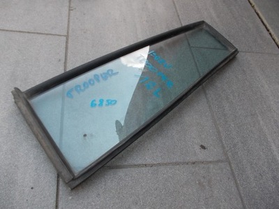Скло isuzu trooper задня, bok лівий oryg # фото №1
