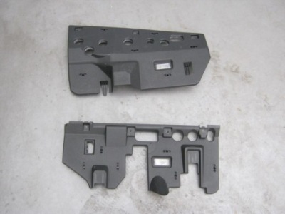 Vw touareg 7p защита pod консоль 7p1863081 фото №1