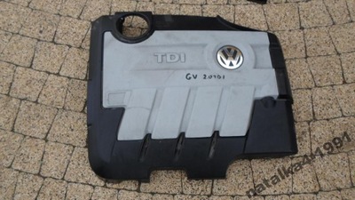 Osłona pokrywa na silnik VW GOLF V TDI