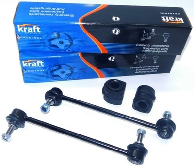 CONNECTORS + RUBBER KRAFT FRONT FOR FORD FOCUS I MK1 - milautoparts-fr.ukrlive.com