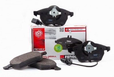 PADS FERODO FRONT - MERCEDES E W124 284MM - milautoparts-fr.ukrlive.com