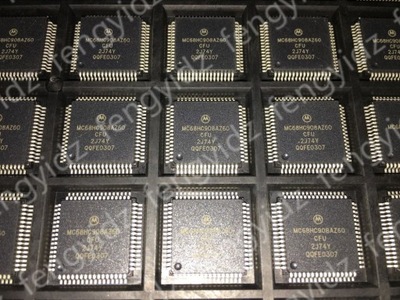 Procesor Motorola MC68HC908AZ60 CFU 2J74y 3k85k