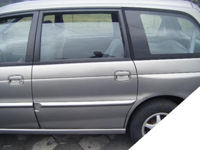 Kia joice 00-03 ручка левая задняя левый задняя фото №1