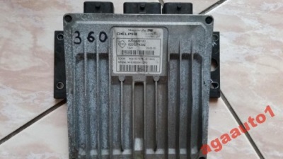 Блок управления nissan almera 8200498183 фото №1