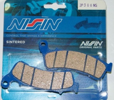 PADS NISSIN HONDA NT 700 DEAUVILLE 06-09 FRONT - milautoparts-fr.ukrlive.com