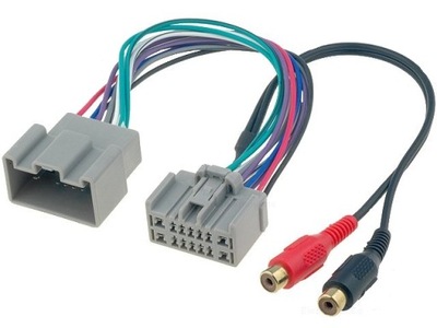 Złącze adapter AUX do radia fabrycznego VOLVO C30 S40 V50 S60 V70 S80 XC70