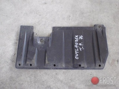 Защита плита подвеска правая задняя outlander ii 07- фото №1