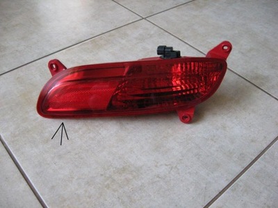 Лампа протитуманна - ліва - kia rio iv - 2012 ! фото №1