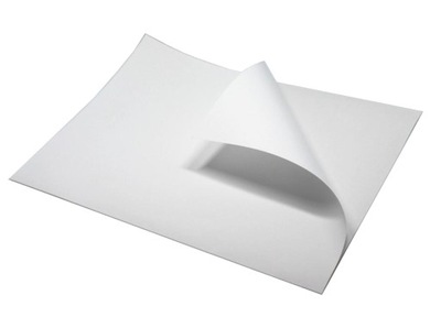 Papier samoprzylepny Błyszczący A4 100 ark Biały