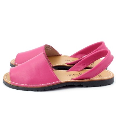 AVARCA 201 różowe espadryle PSZCZYNA 33085/37