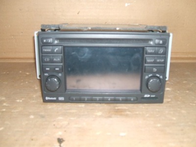 Nissan cube навигация монитор радио mp3 25915bh10c фото №1