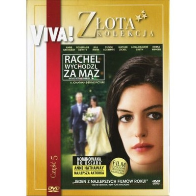 DVD - Rachel wychodzi za mąż -Anne Hathaway -FOLIA