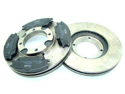 DISCWITH 2 PCS. + PADWITH HYUNDAI ACCENT PONY WITH COUPE - milautoparts-fr.ukrlive.com