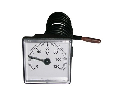 Termometr z Kapilarą sonda 0+120stC