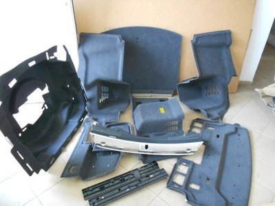 Audi a8 d4 4h обивка багажника обшивка обшивка защита фото №1