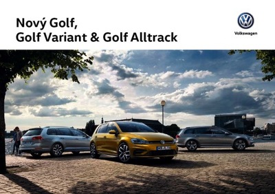 Volkswagen Vw Golf prospekt 2017 Czechy 62 s. - milautoparts-fr.ukrlive.com