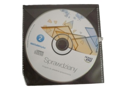 MATEMATYKA klasa 2 NOWA ERA KSIĄŻKA NAUCZYCIELA na cd TESTY