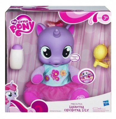 Konik Pony laskotka chichotka LILY