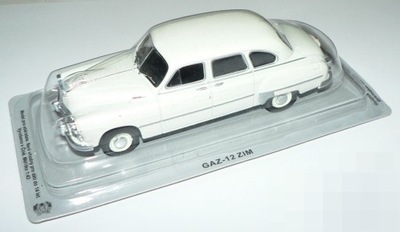 Kultowe auta PRL 083 - GAZ-12 ZIM ----- NOWY !!!