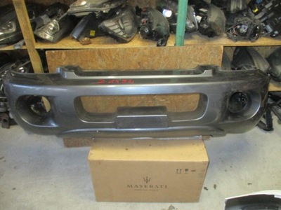 Hyundai santa fe 01-05 r. бампер фото №1