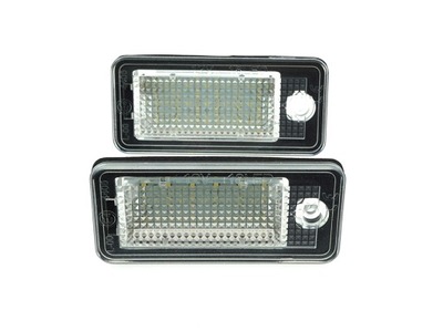 AUDI A3 8P A4 B6 B7 A6 C6 A8 Q7 LAMPS PLATES LED - milautoparts-fr.ukrlive.com