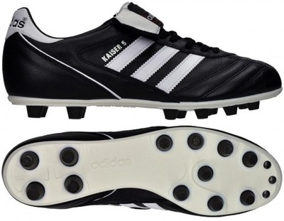 BUTY KORKI PIŁKARSKIE ADIDAS KAISER 5 FG ROZMIAR 43 1/3