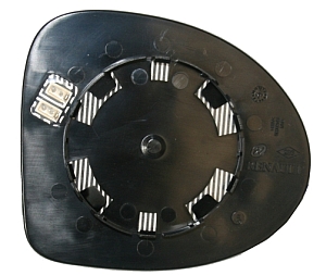 Вкладиш права дзеркало renault thalia 08/twingo 08- фото №1