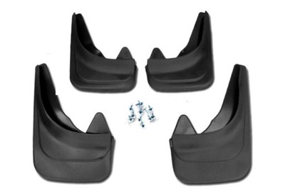 UNIVERSAL MUDGUARDS MUDGUARDS AUTOMOTIVE FRONT REAR ELEGANT I II  