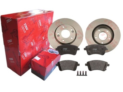 DISCS + PADS TRW FRONT KIA VENGA - milautoparts-fr.ukrlive.com