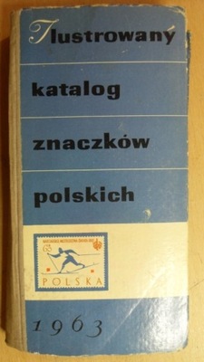 ILUSTROWANY KATALOG ZNACZKÓW POLSKICH 1963